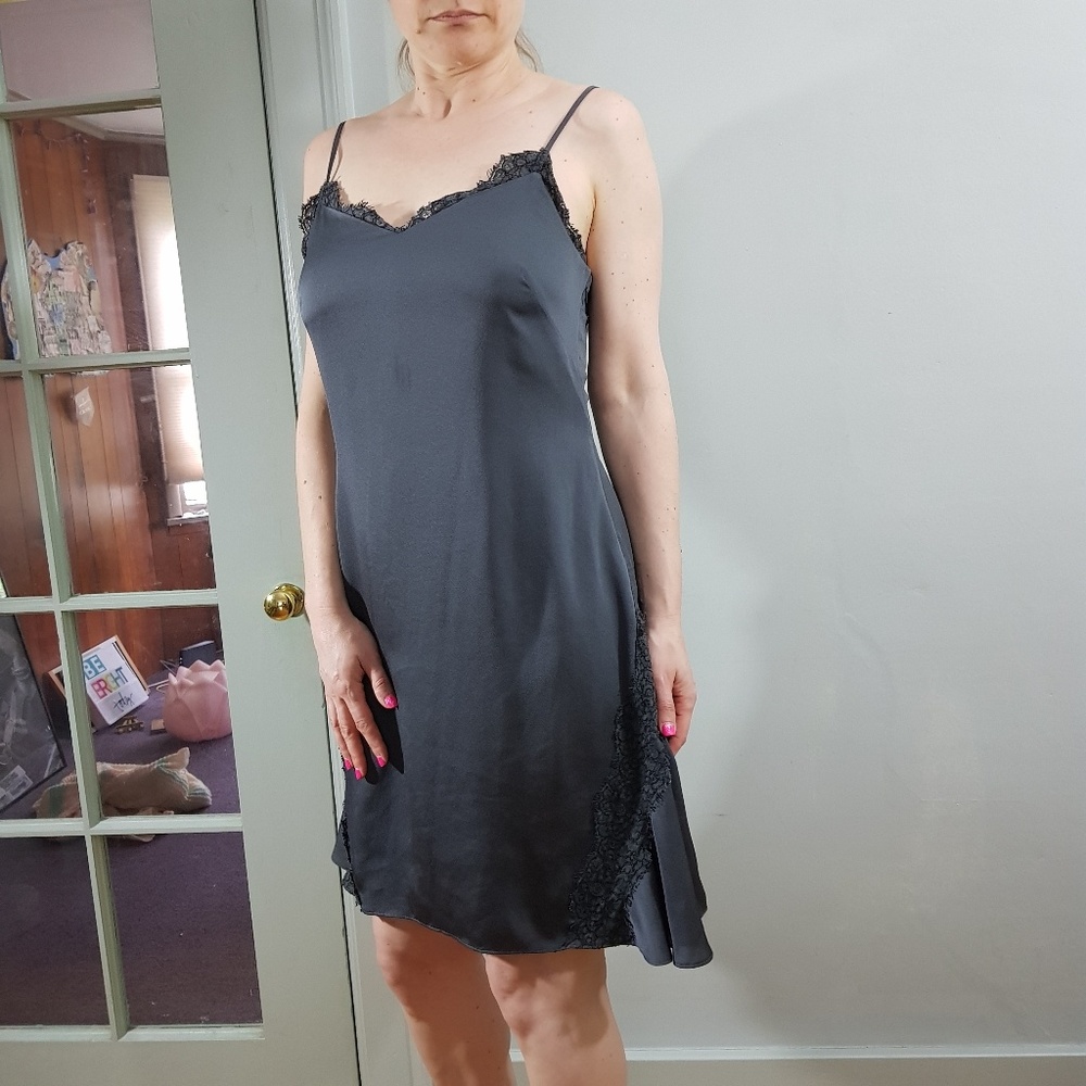 Banana Republic grey dress